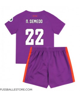 Günstige Wolves Nelson Semedo #22 3rd trikot Kinder 2024-25 Kurzarm (+ Kurze Hosen)